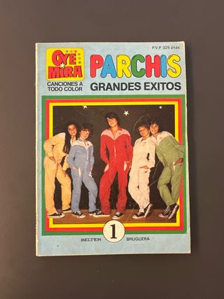 PARCHIS GRANDES EXITOS