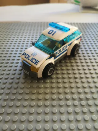 Coche de Policía Lego