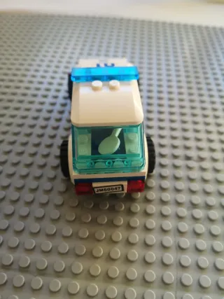 Coche de Policía Lego