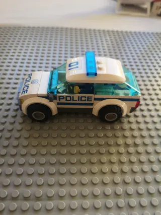 Coche de Policía Lego