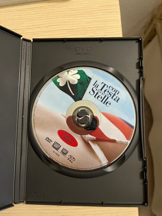 Film Con la testa tra le stelle DVD