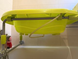 Bañera bebé plegable