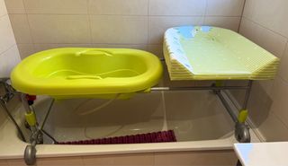 Bañera bebé plegable
