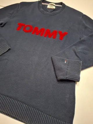 Maglione Tommy Hilfiger Blu Taglia M