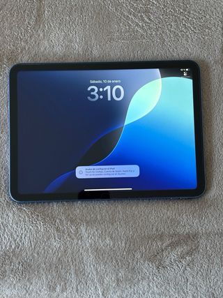 iPad 10ª Gen Azul