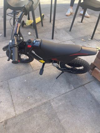 Moto Eléctrica Infantil Evercross
