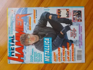 Metal Hammer revistas + posters