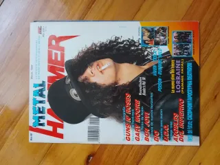 Metal Hammer revistas + posters