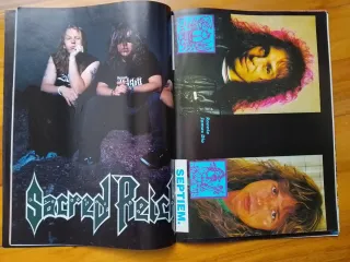 Metal Hammer revistas + posters