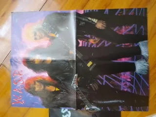 Metal Hammer revistas + posters