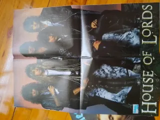 Metal Hammer revistas + posters
