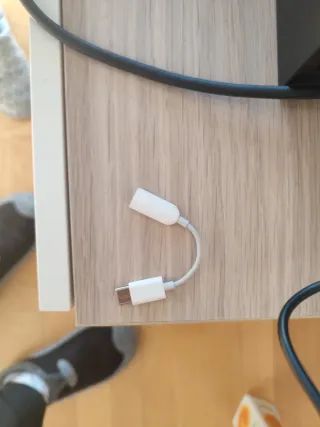 Adaptador USB-C a Jack 3.5mm