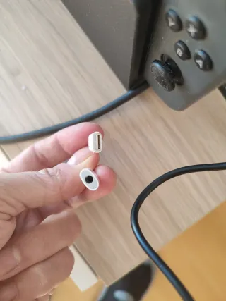 Adaptador USB-C a Jack 3.5mm