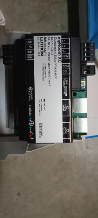 Lutron myRoom XC MP-1L-GCU Procesador