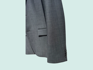 Blazer Calvin Klein Gris Oscuro Talla M