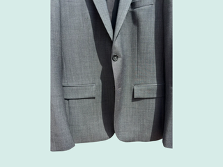 Blazer Calvin Klein Gris Oscuro Talla M