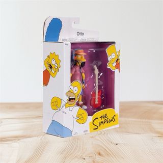 Action Figure Otto The Simpsons Nuova