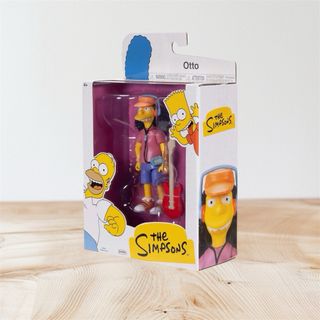 Action Figure Otto The Simpsons Nuova