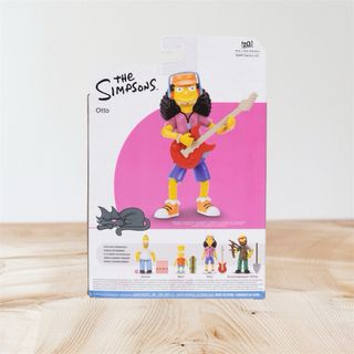 Action Figure Otto The Simpsons Nuova