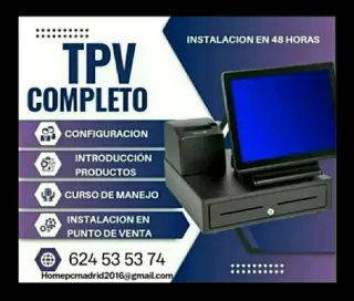 TPV Completo con Instalación Rápida
