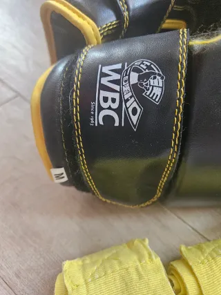 Guantes Boxeo Mujer Talla M Everlast