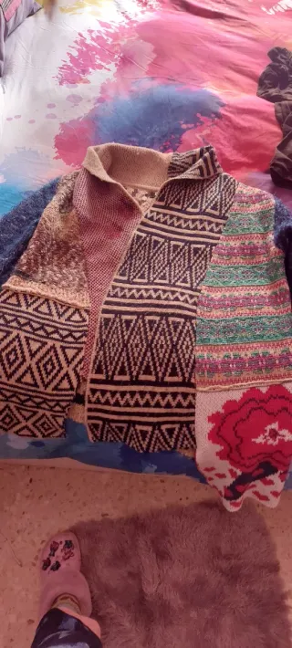 Chaqueta Desigual Talla Única Multicolor