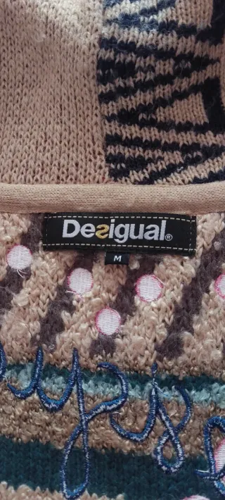 Chaqueta Desigual Talla Única Multicolor