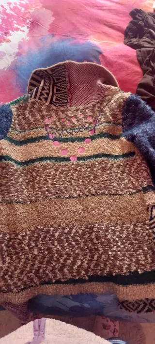 Chaqueta Desigual Talla Única Multicolor