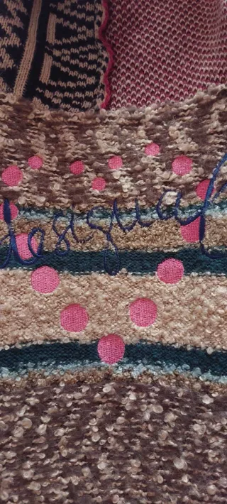 Chaqueta Desigual Talla Única Multicolor