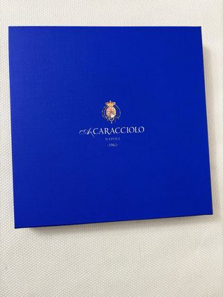 Sciarpa Caracciolo Napoli corno portafortuna