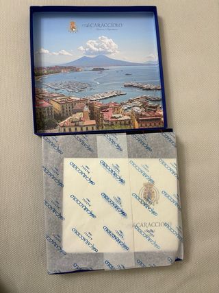 Sciarpa Caracciolo Napoli corno portafortuna