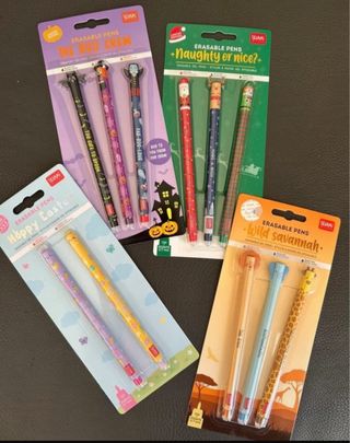 Set 4 Penne Legami Nuove Limited Edition