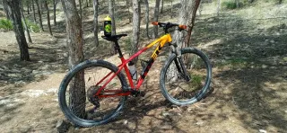 Llanta Michelin Force 2.25 MTB 10x1 cambio Shimano