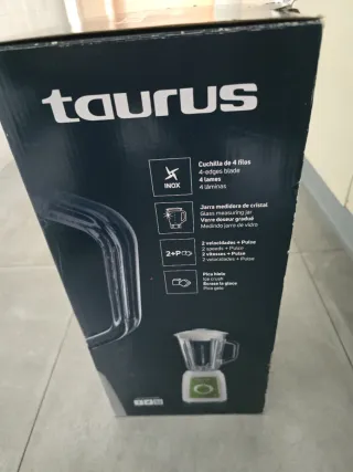 Batidora Taurus Prior Glass 600W 1.5L