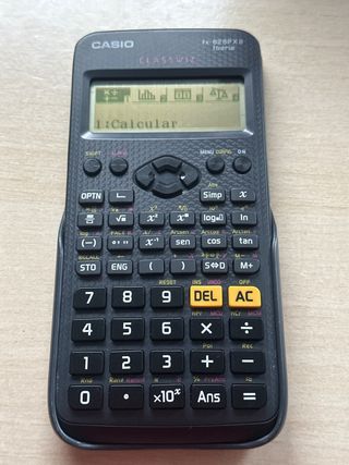 Calculadora Casio fx-82SPXII Iberia