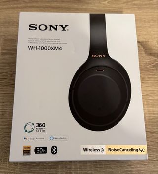 Auriculares Sony WH-1000XM4 Negros