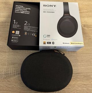 Auriculares Sony WH-1000XM4 Negros