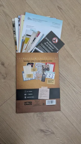 Hidden Games: El crimen de Quintana de la Matanza