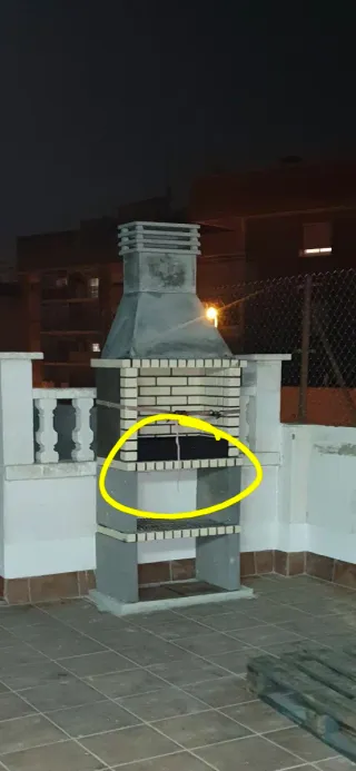 Barbacoa prefabricada Bauhaus