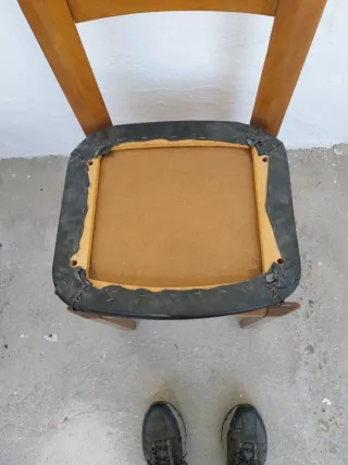 4 Sillas GUILLEMAS. SA. Originales Años 60