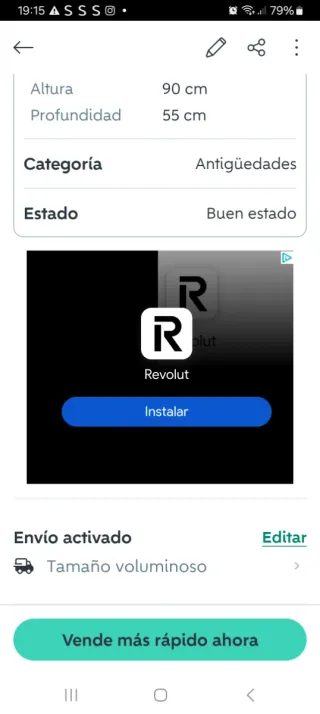 4 Sillas GUILLEMAS. SA. Originales Años 60