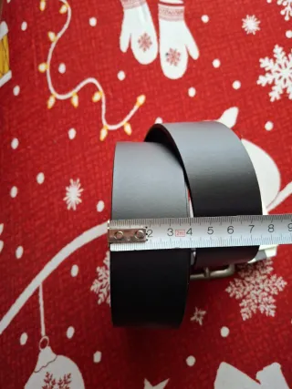 Cinturón Levis Hombre Negro Nuevo