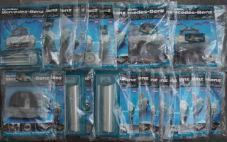 Mercedes Benz 300 SL 1:8 Eaglemoss Kit