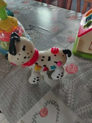 Giochi per bambini: casa, cane e trottola