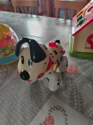 Giochi per bambini: casa, cane e trottola