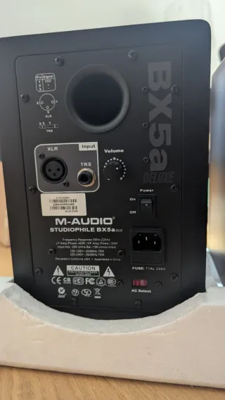 Casse Monitor M-Audio BX5a Deluxe