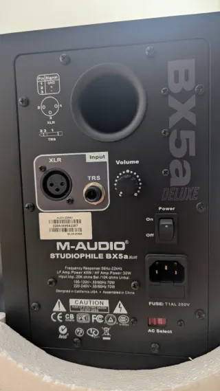 Casse Monitor M-Audio BX5a Deluxe