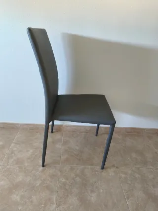 Sillas de comedor 6 unidades.