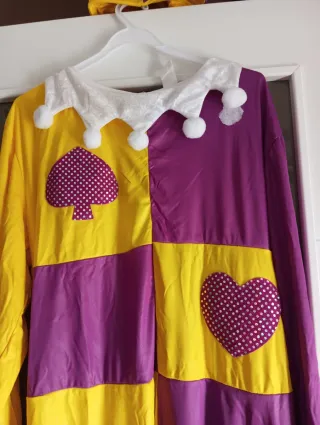 Disfraz Arlequín Adulto Talla M