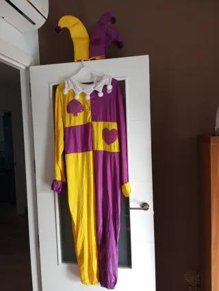 Disfraz Arlequín Adulto Talla M